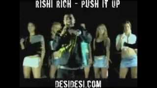 Rishi Rich ft  Jay Sean & JuggyD   Push It Up Aaja Kurieh