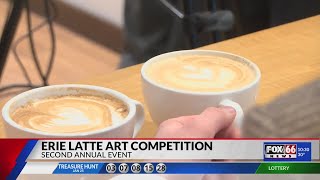 Local baristas pour their best works of art at second annual latte art competition