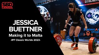 Jessica Buettner - Making it to Malta - IPF Classic Worlds 2023