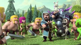 Clash of clans Newest trailer - Magic (Wizard)