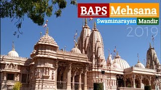 BAPS Mehsana Swaminarayan Mandir