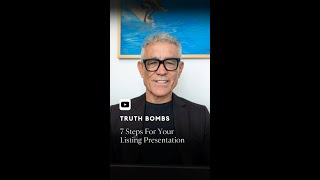 Truth Bomb 💣The Perfect Listing Presentation
