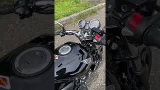 【CB400SF】久しぶりに乗ったらやっぱり神バイクだった。#short #cb400sf