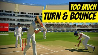 UNBELIEVABLE Spin On Worn Out 4th Innings Pitch | Thrilling Last Innings Chase