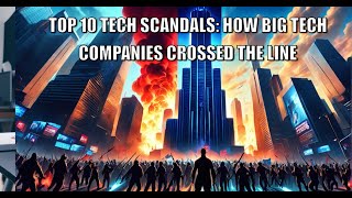 Top 10 Tech Scandals: How Big Tech Companies Crossed the Line