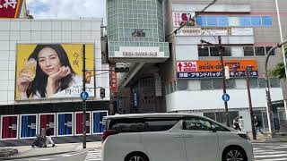 2023年6月4日午前, 午後的道頓堀Dotonbori, 心齋橋Shinsaibashi一帶及黃昏下難波Namba千日通Sennichidori附近食肆