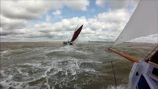 Breezy day, Mersea Week 2018