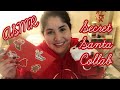 ASMR SECRET SANTA/GIFT EXCHANGE UNWRAPPING 🎅🏽🎄