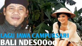 BALI NDESO CAMPURSARI LAGU JOWO