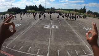 PMHS Marching Band “A Thousand Stories” Derek Drum Major Cam