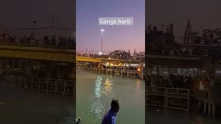 Haridwar  Ganga Mata Aarti 🙏      #india #uttarakhand #gangaaarti