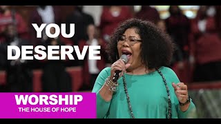 You Deserve song by Chrystal Rucker