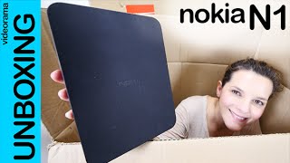 Nokia N1 + Xiaomi PowerBank unboxing en español