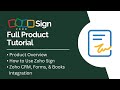 Zoho Sign Full Product Tutorial