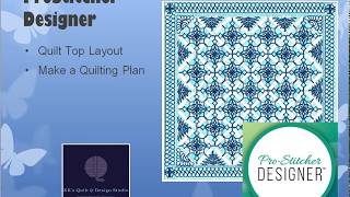 Pro-Stitcher Designer - Quilt Layout