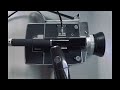 elmo c300 tri filmatic movie camera test