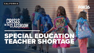 Clovis Unified combats teacher shortage with innovative special education program