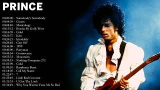 Prince Full Album 2022 - Greatest Hits - Best Songs Of Prince