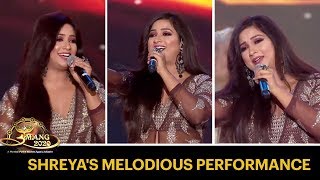 Shreya Ghoshal's Melodious Performance | Umang 2020