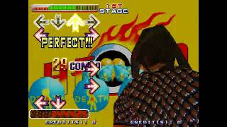 Dance Dance Revolution: 2nd Mix VER.JAA (System 573, Konami, 1999, MAMEUI64)