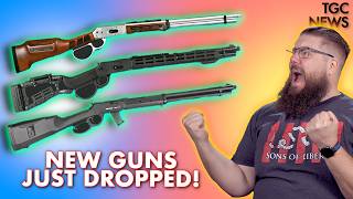 HEY! New Guns Just Dropped!