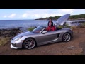 2016 porsche boxster spyder first drive review u0026 christmas 2015 special from hawaii . . .