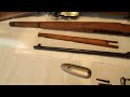 mannlicher steyr m1895 carbines m95 vs m95 34. what s the difference