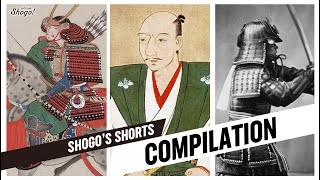 Why Samurai Hardly Used the Katana | Shorts Compilation: Samurai