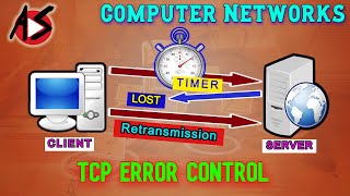 TCP Error Control by Retransmission