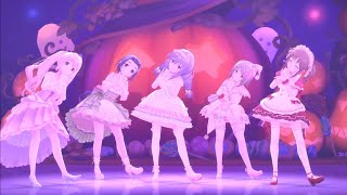 【デレステMV】かぼちゃ姫 / スィートアセンブル（榊原里美、海老原菜帆、三村かな子、西園寺琴歌、十時愛梨）SSR