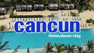 [Vlog]CANCUN honeymoon (6박7일간의 칸쿤 신혼여행) 셋째날🇲🇽 숙소이동