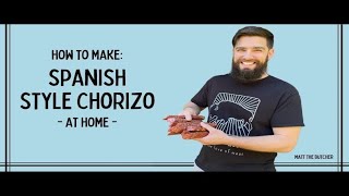 Spanish Style Chorizo | Celebrate Sausage S03E27