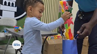 Toys and essentials provided to the needy in Belize