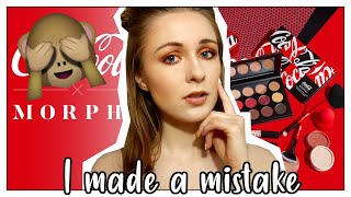 Coca Cola x Morphe Review + 3 Looks | It's really not good