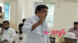 కదిరి కౌన్సిల్ సమావేశంలో జిమాన్ సర్కిల్ రోడ్ పక్కన ఉన్న ఆక్రమణకు గురైంది కాపాడాలి కౌన్సిలర్ ముస్తఫా