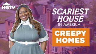 Touring Haunted Homes Across the US - Best Reveals Compilation | Scariest House in America | HGTV