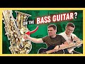 Memorize The Fretboard With This 'Unusual' SAXOPHONE Drill (With Jaz Moss) | Real World Bass Heroes