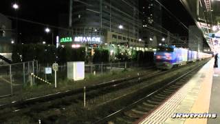 JR貨物M250系スーパーレールカーゴ 高槻駅通過3