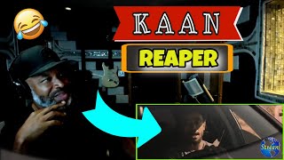 K A A N - Reaper (Official Video) - Producer Reaction