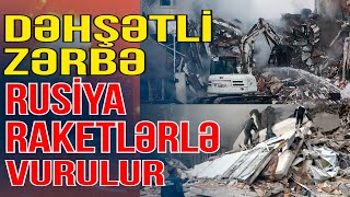 Ukraynadan dəhşətli zərbə - Rusiya raketlərlə vurulur - Gündəm Masada - Media Turk TV