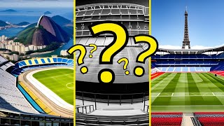 TOP 10 Estádios MAIS VELHOS do Mundo 🌎