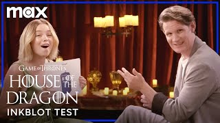Matt Smith & Milly Alcock Take an Inkblot Test | House of the Dragon | Max