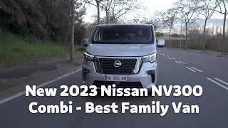 2023 Nissan NV300 Combi Best Family Van