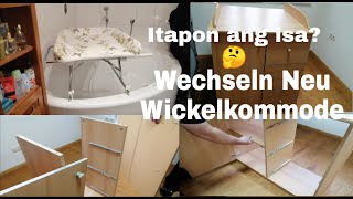 Wie baut man eine Wickelkommode | Changing new |Vangie in Germany