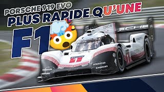 L'HISTOIRE DE LA MEILLEURE VOITURE DU MONDE !! Porsche 919 Evo