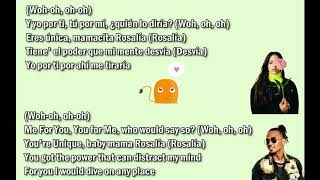 ROSALÍA, Ozuna - Yo x Ti, Tu x Mi ( Letra / Lyrics / English Translation)