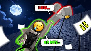 😱 My Brother Misunderstood Everything... Then He Broke the Door Down ❓ TTS Roblox Story