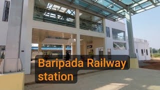 Baripada railway station redevelopment work