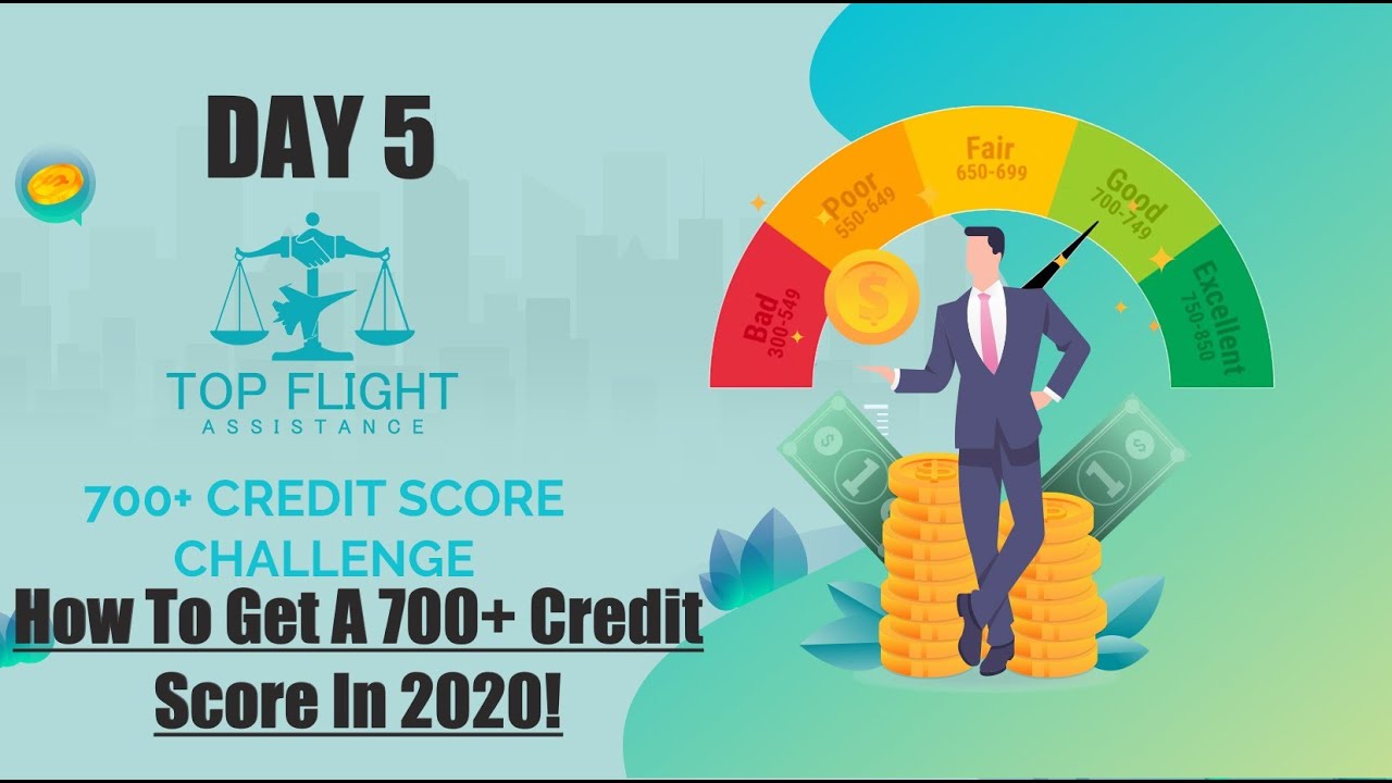 700+ Credit Score Challenge Day 5 - YouTube