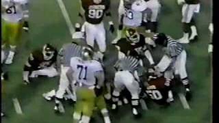 Colorado Buffaloes at #1 Oklahoma Sooners - 1987 - Football